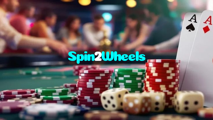 Spin2Wheels casino presented on mobile device in Pakistan with slots and live games