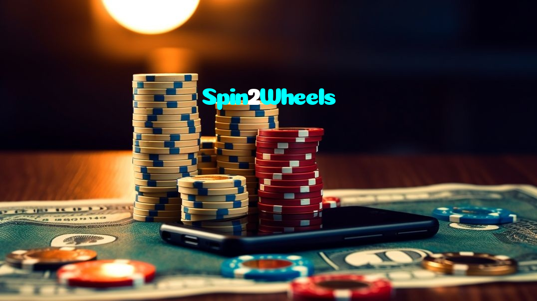 Spin2Wheels خوش آمدید بونس +600% پیشکش موبائل ایپ کے پروموشن سیکشن میں دکھائی دیتی ہے۔