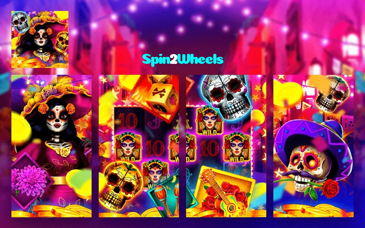 Spin2Wheels casino presented on mobile device in Pakistan with slots and live games